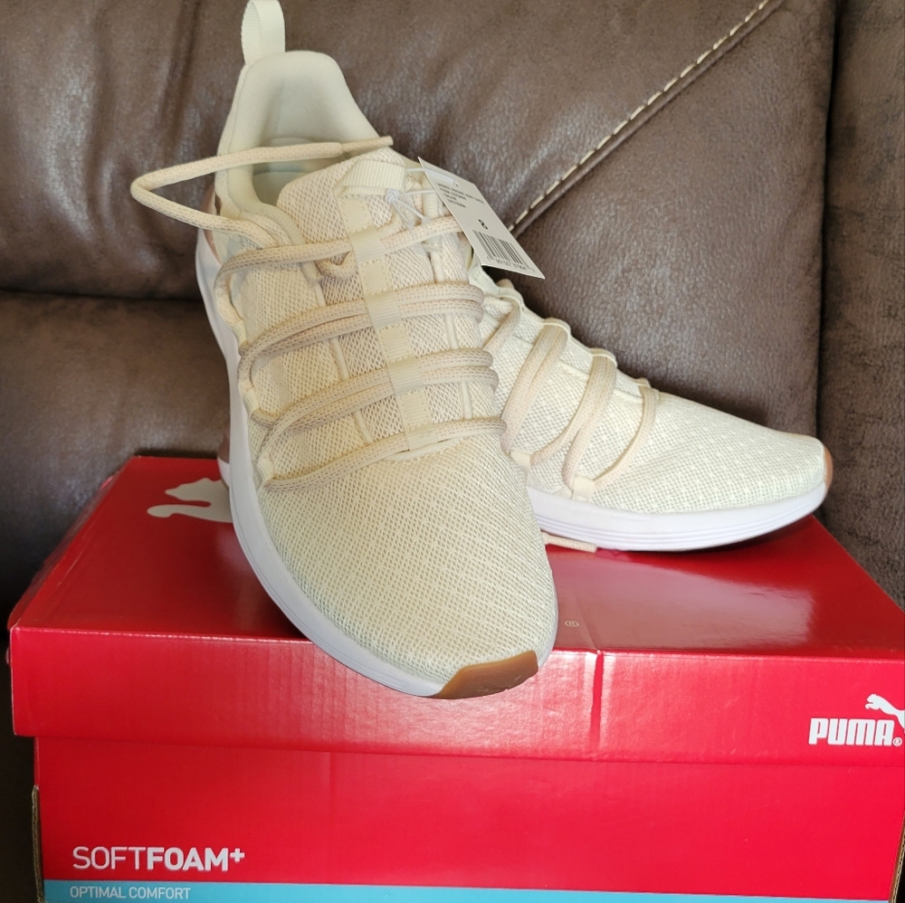 Ladies puma prowl knit shoe